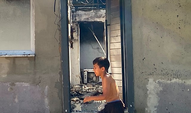 Korkutan yangının arkasından kundaklama çıktı!
