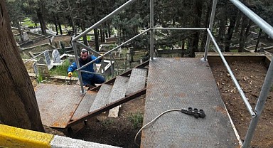 Mezarlıklarda güvenlik artırılıyor