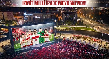 Milli heyecan dev ekranda yaşanacak