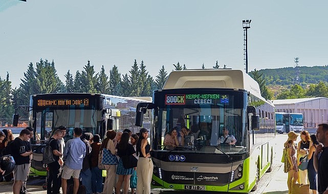 Müjde! 800CK hattı sefere başlıyor!
