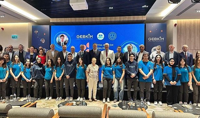 Nitelikli istihdamın yol haritası GEBKİM modeliyle çiziliyor