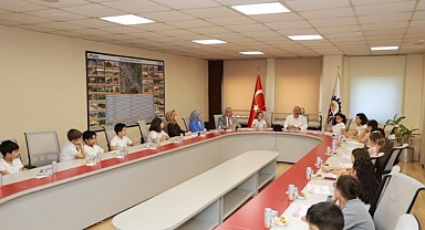 Öğrenciler yerel yönetimi Büyükgöz’den öğrendi