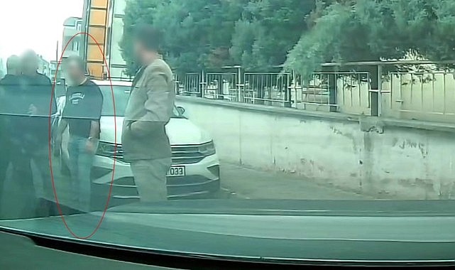 Okul önünde tacize ev hapsi verildi!