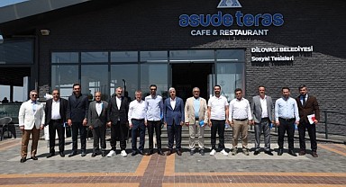 Ömeroğlu istek ve şikâyetleri muhtarlardan dinledi