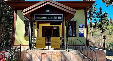 Örcün Sultan Baba Türbesi’ne kapsamlı dokunuş