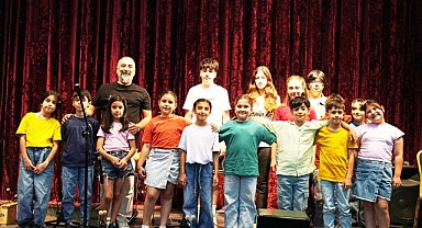 Orff Orkestrası, aldığı eğitimin hakkını verdi