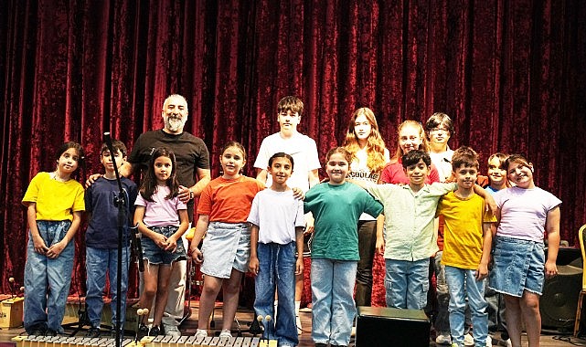 Orff Orkestrası, aldığı eğitimin hakkını verdi