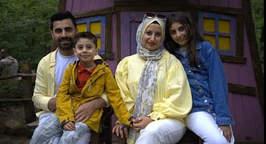 Ormanya tam 215 bin ziyaretçiyi misafir etti