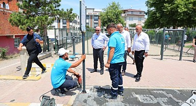 Osmangazi Mahallesi pırıl pırıl olacak!