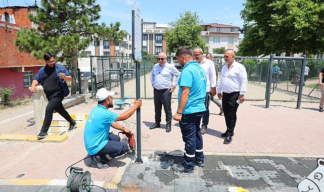 Osmangazi Mahallesi pırıl pırıl olacak!