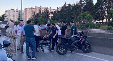 Otomobile arkadan çarptı! Ağır yaralandı