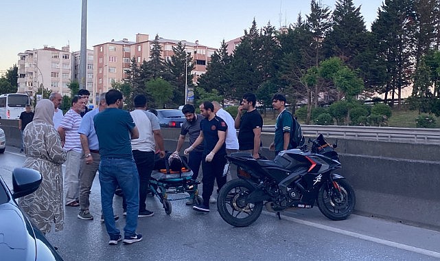 Otomobile arkadan çarptı! Ağır yaralandı