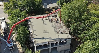 Özgürlük Mahallesi’nde Bilgi Evi tam gaz ilerliyor