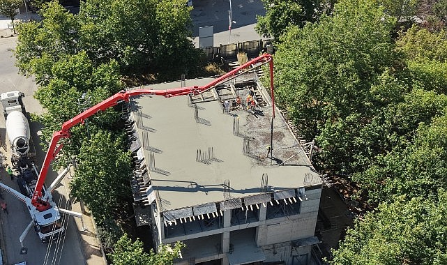 Özgürlük Mahallesi’nde Bilgi Evi tam gaz ilerliyor