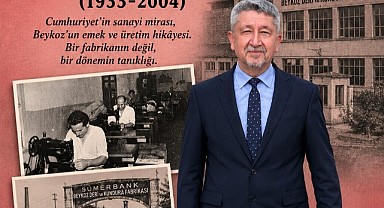 Rıdvan Şükür’den sanayi tarihine yeni katkı!