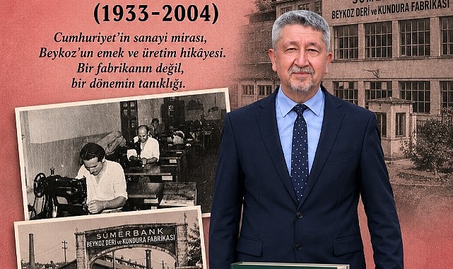 Rıdvan Şükür’den sanayi tarihine yeni katkı!