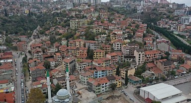 Riskli yapılar yerini güvenli konutlara bıraktı
