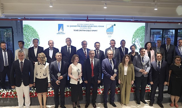 Şahabettin Bilgisu Çevre Ödülleri sahiplerini buldu