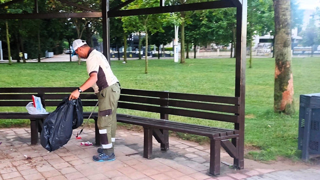 Sahillerin temizliği elden bırakılmıyor!