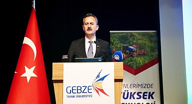 Savunma Sanayii Başkanı Görgün GTÜ'de açılışa katıldı