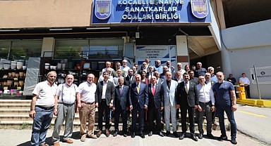 “Siz proje getirin, biz destekleyelim”
