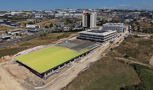 Spor Lisesi’nde çalışmalar tam gaz sürüyor