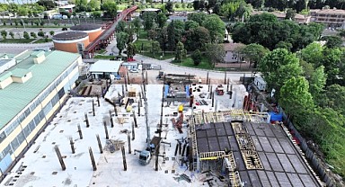 Teknoşehir Projesi, hızla yükseliyor!