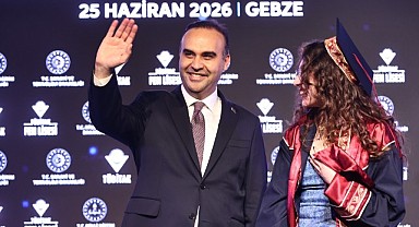 TÜBİTAK Fen Lisesi ilk mezunlarını verdi