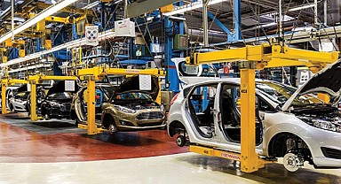 Türkiye’de 1 milyon 216 bin 140 adet otomobil üretildi