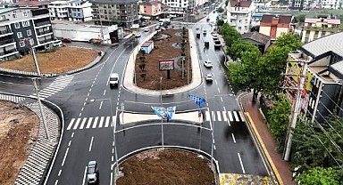 Tuzla-Battalgazi kesişiminde kavşak çalışması tamamlandı!