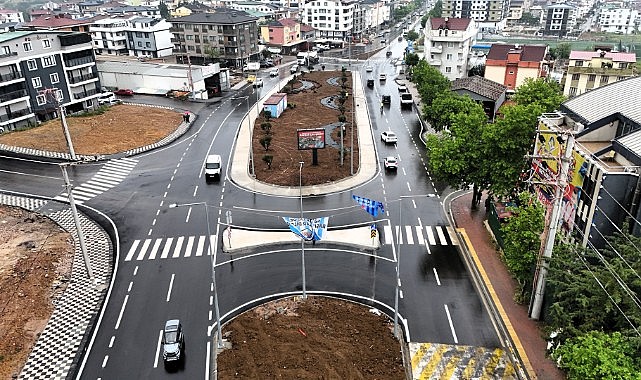 Tuzla-Battalgazi kesişiminde kavşak çalışması tamamlandı!
