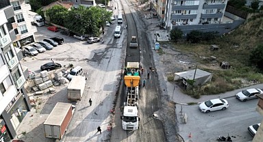 Uğur Mumcu Caddesi yenileniyor