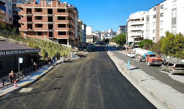 Uğur Mumcu Caddesi yenileniyor