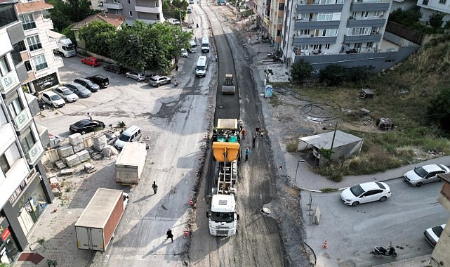 Uğur Mumcu Caddesi yenileniyor