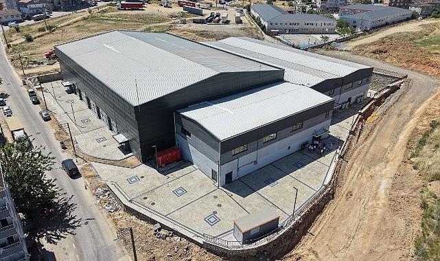 Uluslararası Spor Kompleksi, açılışa gün sayıyor