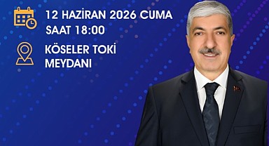Vatandaş soracak Ömeroğlu cevaplayacak!
