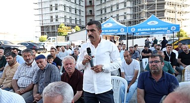 Vatandaş sordu Ömeroğlu cevpaladı!