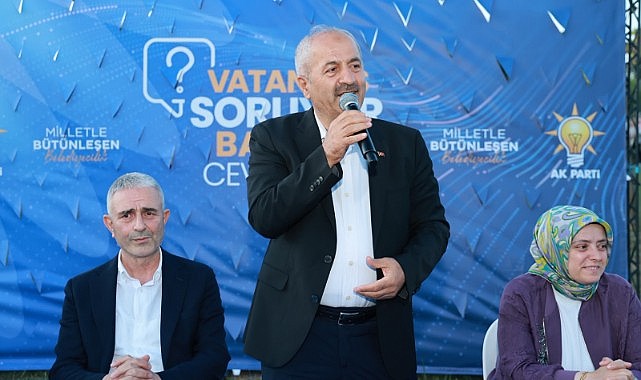 Vatandaşlar sordu, Başkan büyükgöz cevapladı!