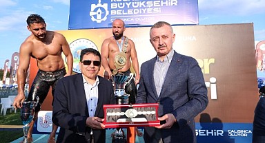 Yağlı güreşin kalbi Kocaeli’de atacak