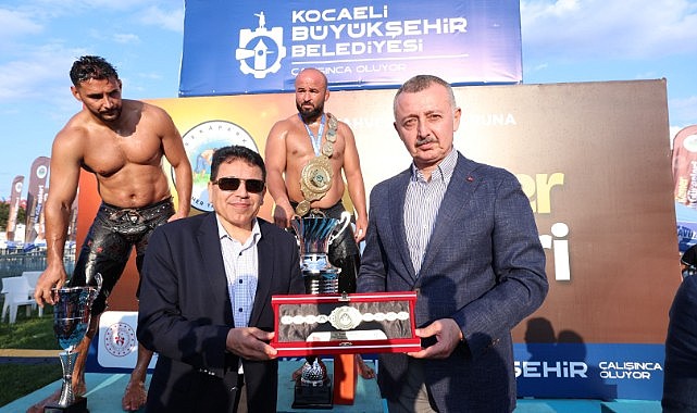 Yağlı güreşin kalbi Kocaeli’de atacak