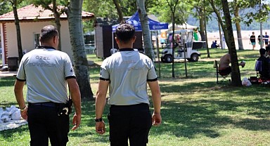 Zabıta ekipleri sahillerde denetimde!