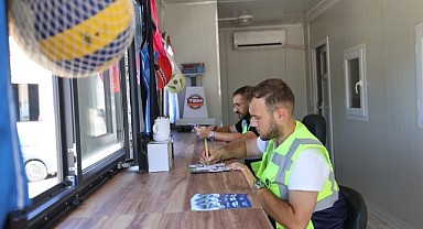 1 yılda 103 ton atık geri dönüşüme kazandırıldı