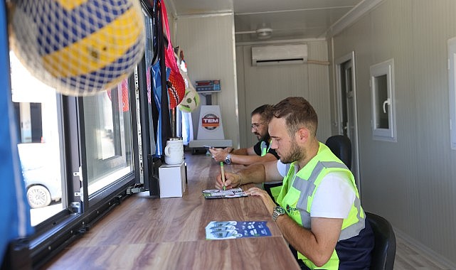 1 yılda 103 ton atık geri dönüşüme kazandırıldı