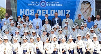 104 çocuk erkekliğe ilk adımını attı