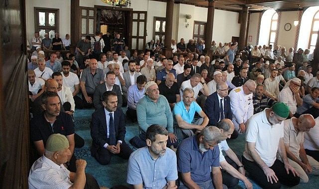 15 Temmuz şehitleri için mevlit okutuldu