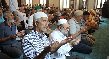 15 Temmuz şehitleri için mevlit okutuldu