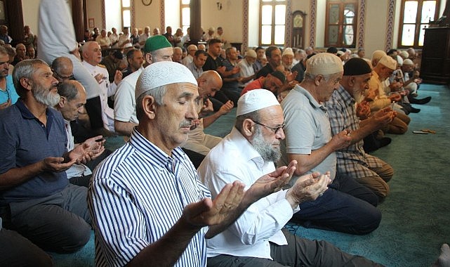15 Temmuz şehitleri için mevlit okutuldu