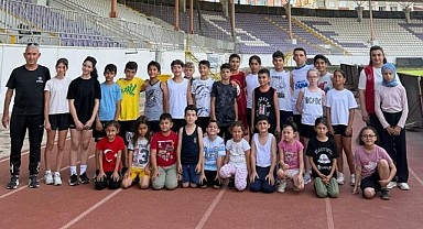15 Temmuz’un ruhu atletizm pistine taşındı