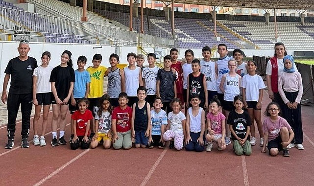 15 Temmuz’un ruhu atletizm pistine taşındı