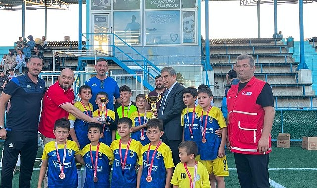 15 Temmuz'un ruhu futbol turnuvasında yaşatıldı